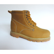 High Quality  fashion safety shoes men dessert footwear  boots